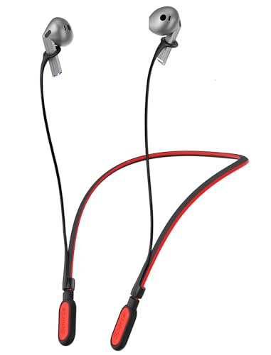 HALLJOY Galaxy Buds 3 & Galaxy Buds 3 Pro�X�g���b�v�l�b�N�o���h�A�����h�~�A�N�Z�T���[�A�{�����[���R���g���[�����T�|�[�g�A�l�ԍH�w�Ɋ�Â����f�U�C���AAirpods Pro 3/2/1�AAirpods 4�A3�A2�A1