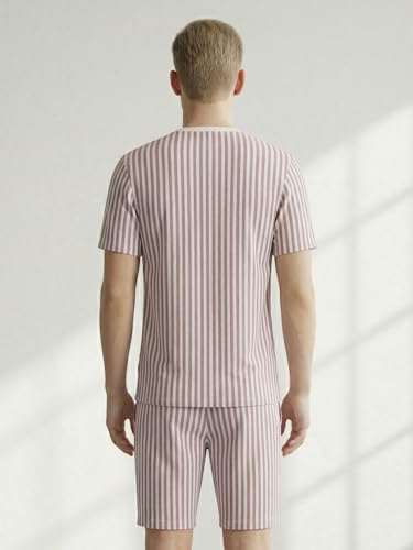 Image of Dollar Men Co-Ord Set | Polyester Shorts + T-Shirt | Regular Fit, Quick Dry & Breathable | Gym, Casual & Sportswear | Pack of 1
