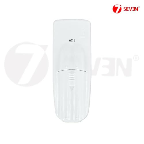 Image of 7SEVEN Compatible Samsung Ac Remote Original ARC-770 DB93-03027Q Model 5 of Split and Window Air Conditioner Suitable for 1 1.5 2 Ton Samsung ac - Match Exactly with Existing Model Remote Control