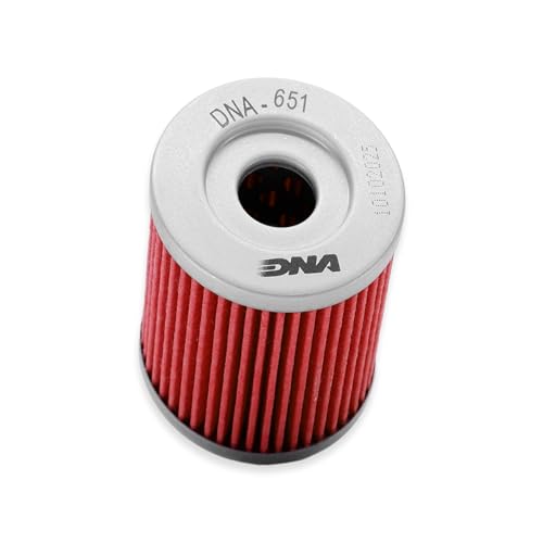 Filtre à Huile Moto DNA Haute Performance pour Moteurs KTM, Husqvarna et GasGas de Prestige
