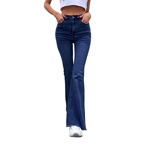 Jean slim femme évasé : le pantalon streetwear et chic idéal pour sortir