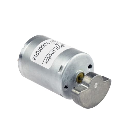 Motor vibración 6V RK370 para solucionar fallos de refrigeración en aparatos 5