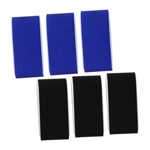 POPETPOP 6pcs Snowboard Straps Ski Tie Fixing Bands Essential Ski Gear for Convenient Carrying Lightweight and Design for Outdoor Sports Options