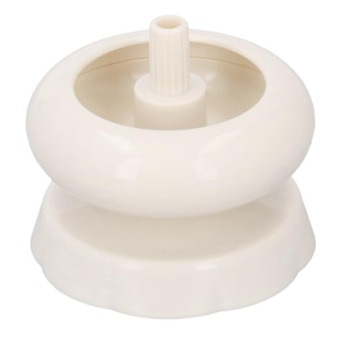 MOPFOL Bead Spinner for Jewelry Making Effortless Rotating Design with ABS Base Smooth Polished Bowl for Seed Beads and Clay Beads