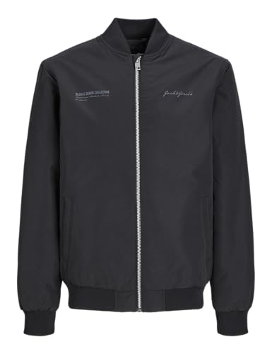 JACK&JONES JUNIOR Jungen JJGREAT B2S Bomber Jacket JNR Bomberjacke, Black,...