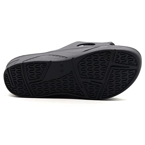 Image of SVAAR EveryWear Sliders for Men || Comfortable Indoor Outdoor Slider Slip-on Slippers for Men and Boys