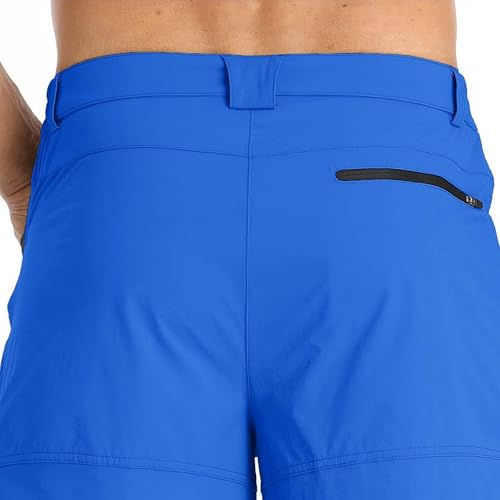 Shorts cargo para hombre de senderismo 7" transpirable miniatura 4