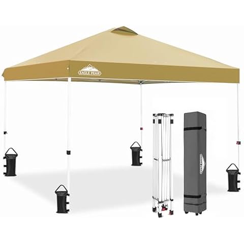 EAGLE PEAK 3m x 3m Pop Up Canopy Cover