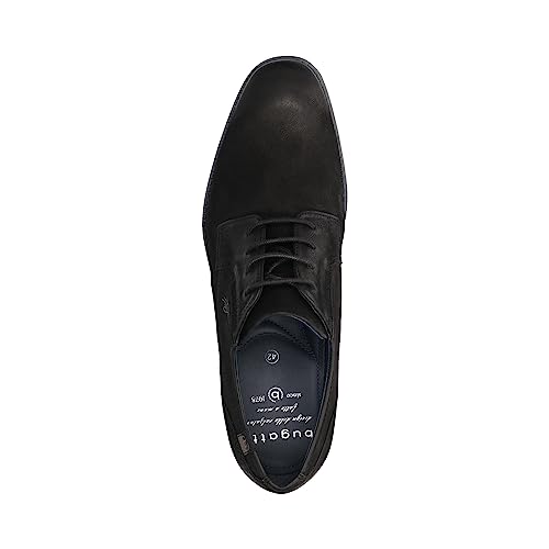 Image of bugatti Men's Malco Business lace Shoe, Black, 11