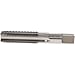 Hertel Straight Flute Tap, M22x2.5 Metric Coarse, 4 Flute, Plug Chamfer, High-Speed Steel, Bright/Uncoated Finish, 2-7/32