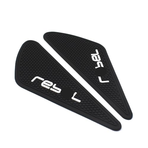 Protection latérale genouillère moto CMX500 pad réservoir antidérapant durable