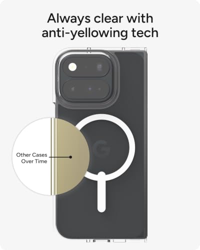 Image of ZAGG Crystal Palace Snap Lite Google Pixel 11 Pro Fold Case, Clear