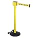 Barrier Post with Belt, 40 in. H, 30 ft. L