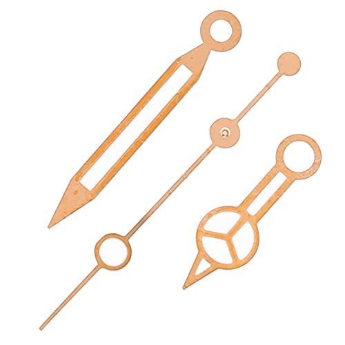 ZJchao Lancette Dell'orologio, Lancette di Ricambio Luminose in Lega per la Riparazione e la Modifica Dell'orologio, con Struttura Stabile, Compatibile (3135 Fantasma d'acqua sottomarino luminoso