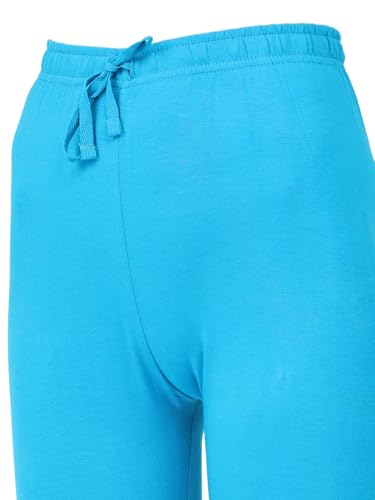 Image of Robinbosky Cotton Churidhar Leggings for Women - Stylish, Stretchable & Flattering Fit for All-Day Comfort