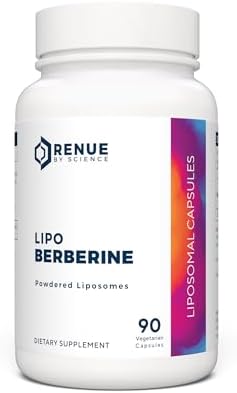 Renue By Science Berberine | 90 Berberine Supplement Capsules - 2...