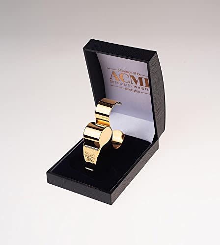 Silbato ACME Thunderer Tapered Medio Dorado miniatura 1