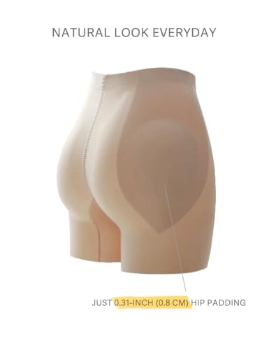 Seamless Hip Enhancer Built-In Pads No Show Shapewear Body Shaper Shorts Booty Lifting for Women2