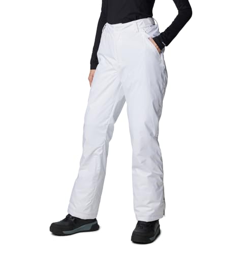 Columbia Damen Slope Seeker Isolierte Hose, Weiss/opulenter Garten, Medium – Ansicht 4
