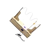 wisoolkic Wissenschaftliches Experiment: Robustes, lehrreiches Holzspielzeug weckt die Neugier und eignet Sich für Schüler. Montagearbeiten: Strapazierfähiger Draht, Zollabfertigung, Wettbewerb, DIY