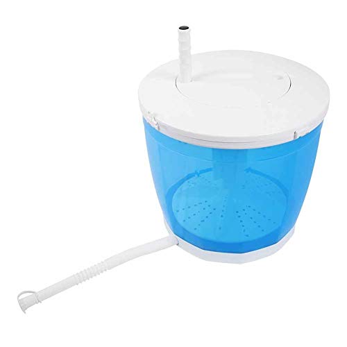 2 in 1 Mini Waschmaschine und Schleudertrockner, Tragbare Handbetriebene Mini Waschmaschine Schleudertrockner für Camping Reisen Outdoor