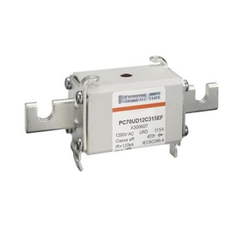 Fusible PC70UD12C315EF Mersen protégeant les circuits de puissance industriels - 2