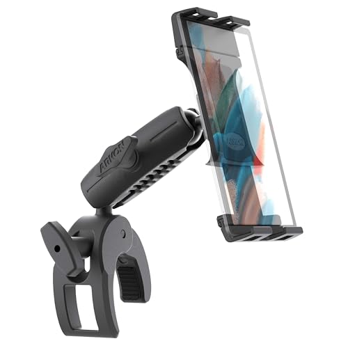 ARKON Mounts SkyHold iPad Yoke Mount for Airplanes | Universal Tablet Mount | Solid Clamp | Designed for Aviation | Compatible with iPad, Samsung, Google, and More