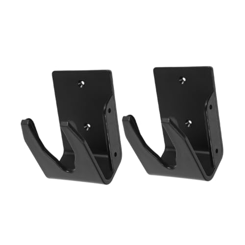 HONMEET 2Pcs Wall Mounted Barcode Scanner Holder Adjustable Bracket for Secure Mounting for Checkout Inventory Use Easy Installation Fit