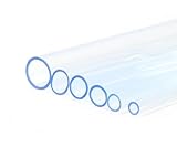 SMI 33 Feet (10 Meter) PVC Clear Tubing Flexible Food Grade Water Beer Wine Making Line Feeding Hose Home Garden (1/2' ID 5/8' OD)