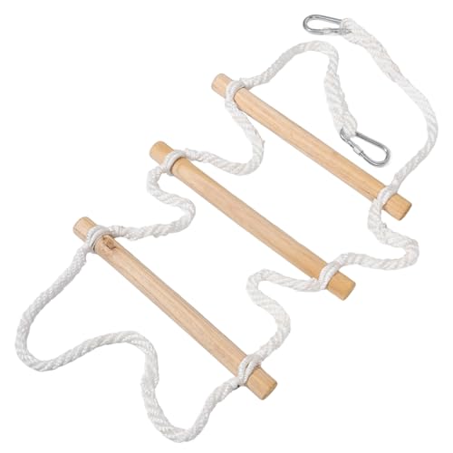 VOSAREA Multi-Functional Climbing Rope Ladder for Boys and Girls Bunk Bed Safe and Rope Ladder for Easy to Assemble