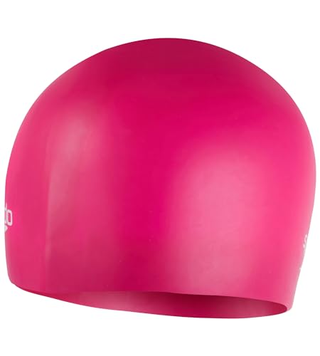 Image of Speedo Unisex Moulded Silicone Swim Cap for Men and Women