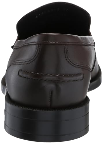 Image of BOSS Men's Tayil Smooth Leather Bit Loafer