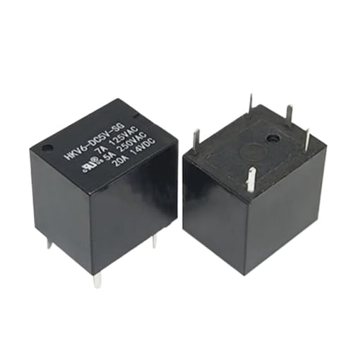 Relais de puissance 5 broches haute capacité 20A HKV6-DC24V-SG commutation - 2