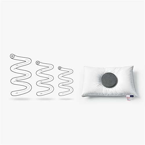 Oreiller noyau de protection du cou lavable pour éliminer les raideurs cervicales - 7