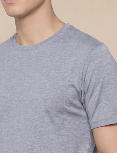 Image of FYLTR Men's Solid T-Shirt - Half Sleeve | Round Neck | 100% Cotton | Regular Fit T-Shirt (Pack of 2)