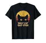 Best Cat Dad Ever Geschenke Shirts