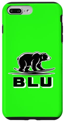 Fun Bear Lake Utah BLU Watersports Vacation Souvenir X}zP[X iPhone 7 Plus/8 Plus p