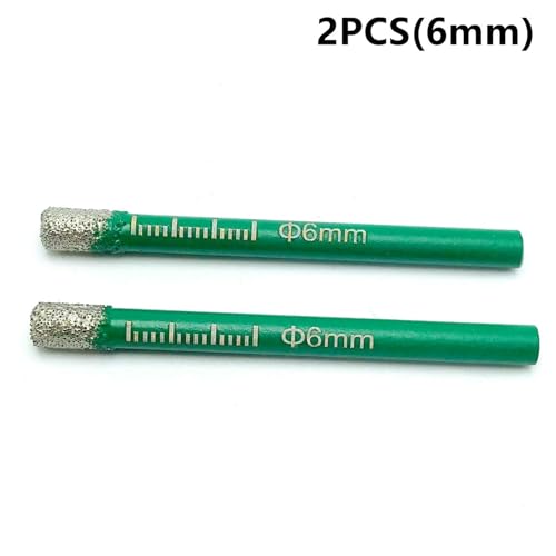 Foret diamanté 6mm carrelage marbre céramique pour outils électriques - 3