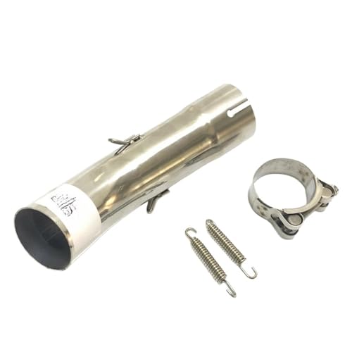 Échappement de moto 51mm pour GSXS1000 2015-2021 tuyau intermédiaire