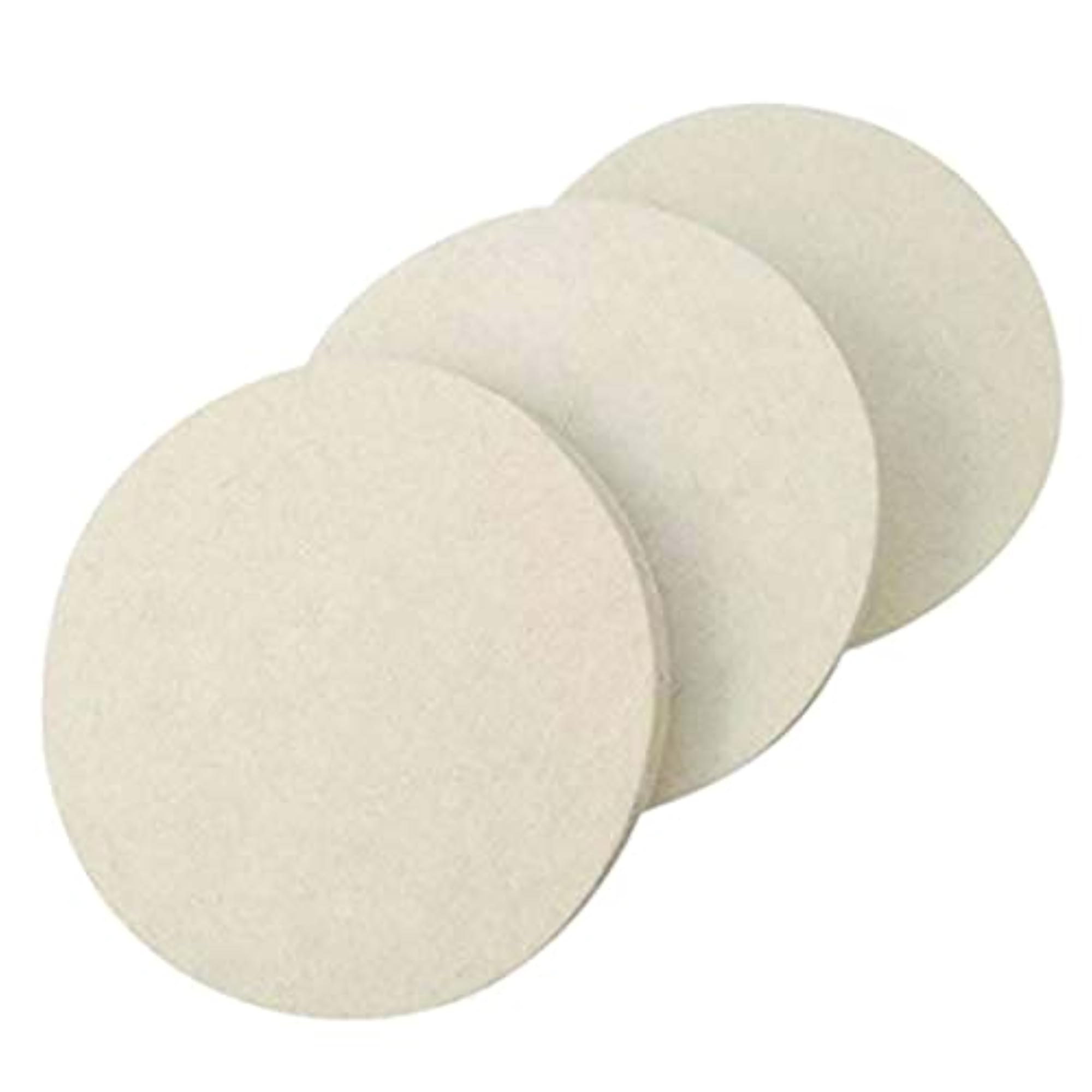 5 Pcs, 7 Inch Felt Pad for Polishing Car Glass