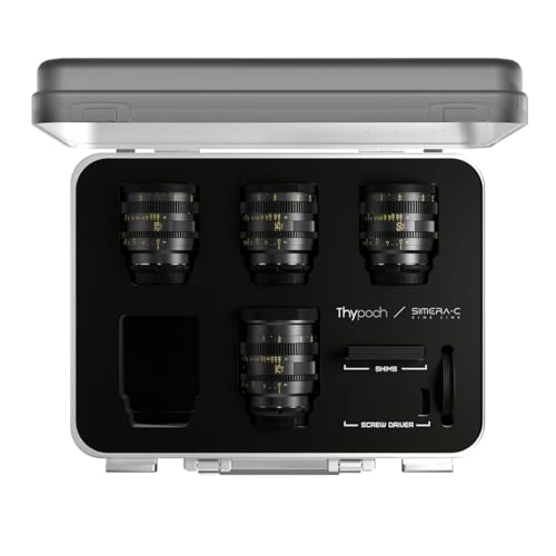 Ficha técnica Thypoch Simera-C Cine Kit de 4 lentes para montura Sony E - Fernando Cortés Ficha técnica Thypoch Simera-C Cine Kit de 4 lentes para montura Sony E - Fernando Cortés