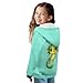 Xnshcedy Boys Fleece Hoodie Kids Zip Up Hoodie Size 11 Fashion Axolotl Sweatshirt Boys Long Sleeve Hooded Sweatshirts Cute Axolotl Shirt Kids Active Top Home Wear