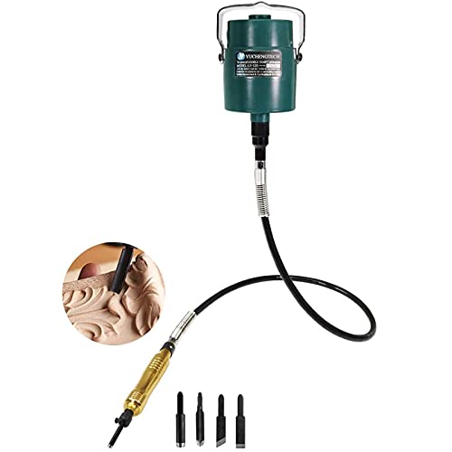 Scalpello Elettrico per Intaglio del Legno