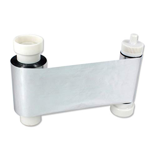 Cinta monocromo plateada para impresoras Magicard Enduro 3E miniatura 4