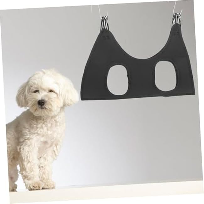 ibasenice Grooming Sling Multifunctional Pet Hammock for Nail Trimming Space-Saving Design for Walls Doors Comfortable and Elegant Grooming-1Tq2ZKUq
