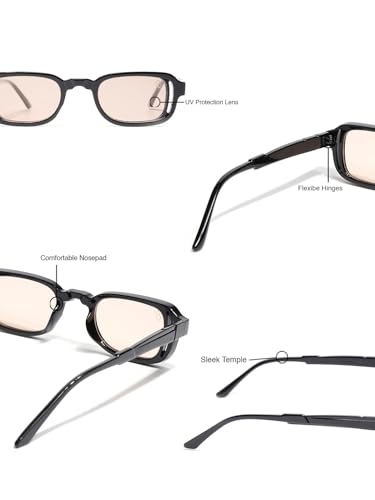 Image of EYEJACK by Voyage Oval Sunglasses for Men & Women