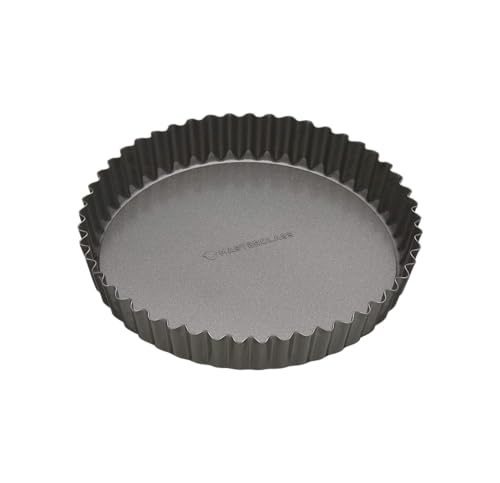 MasterClass 20 cm Tarteform mit losem Boden, PTFE-, PFOA- und BPA-frei, robuster 1 mm dicker Karbonstahl… – Ansicht 1