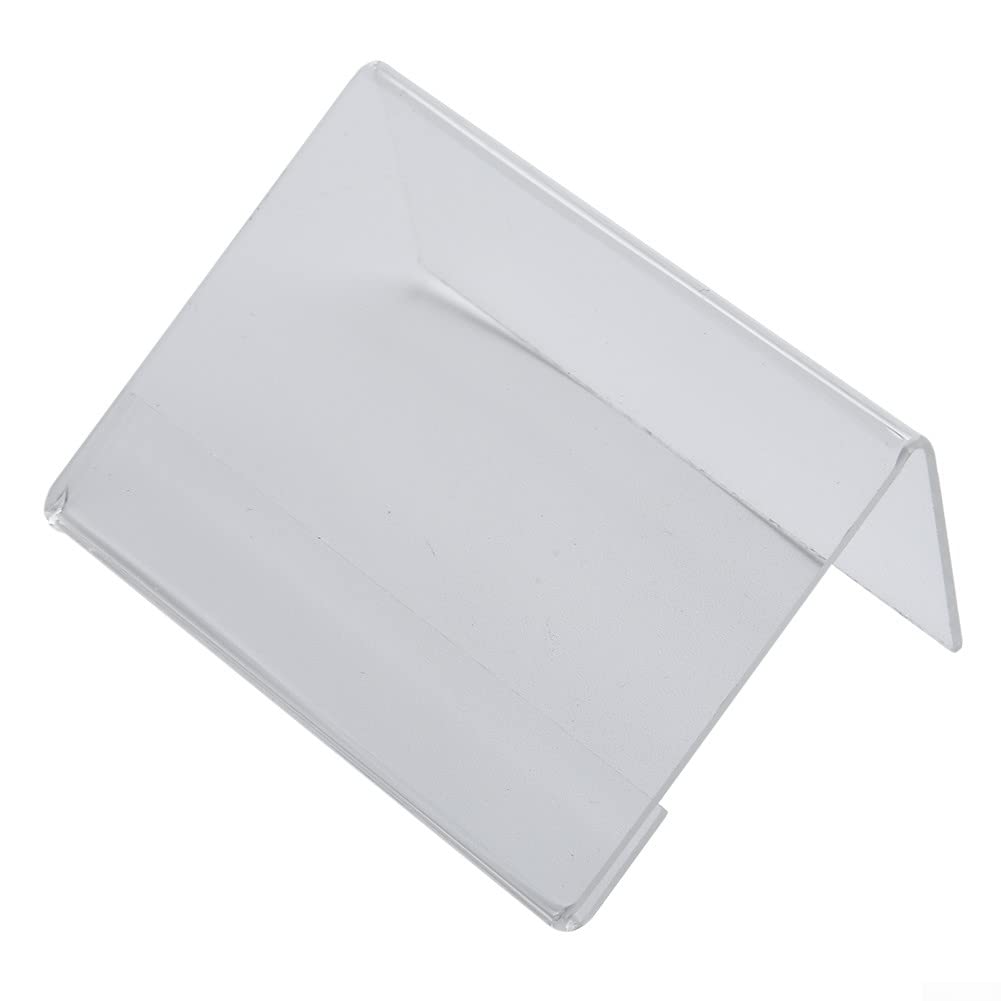 60 Mini Espositori In Acrilico Trasparente 6x9 Cm - Con Biglietti, Per Negozi, Uffici E Hotel - Foto 7