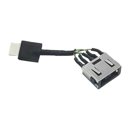 Conector de alimentación repara falso contacto en Lenovo Yoga Slim 7