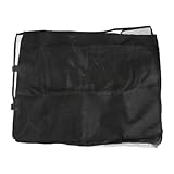 Cubierta Protectora de Malla para Aire Acondicionado de Ventana con Correas Ajustables para Verano, 53 Cm X 41 Cm X 38